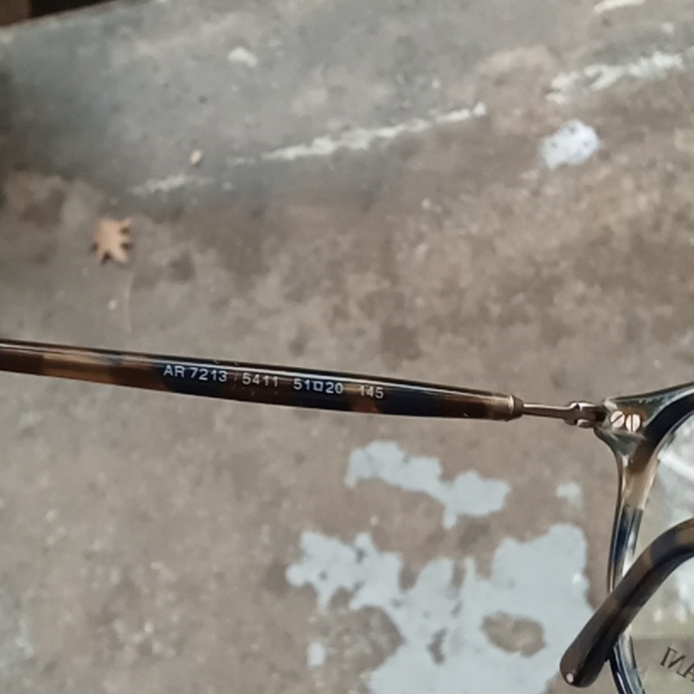 Giorgio Armani glasses